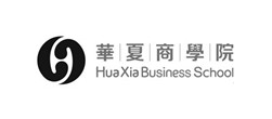 華夏商學院logo設計